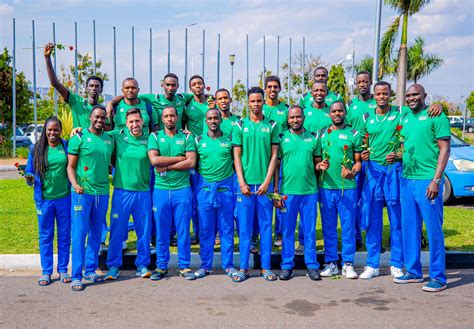 Rwandan Volleyballs Promise Amidst Challenges In The Africa Nations