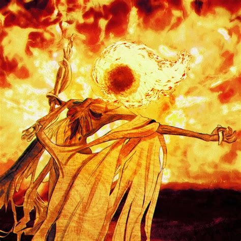Midra Lord Of Frenzied Flame By Sirgigglehelm On Newgrounds