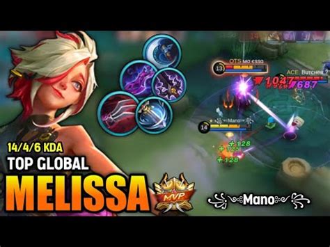 Brutal Dmg Melissa Best Build Build Top Global Melissa