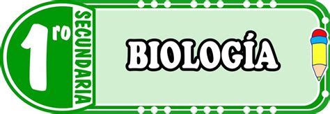 Biolog A Para Primero De Secundaria Fichas De Trabajo