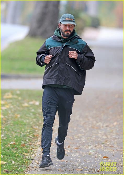 Shia Labeouf Goes For A Run After Responding To Fka Twigs Lawsuit