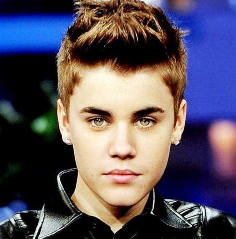 Justin Bieber Hairstyle Spiky