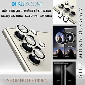 Tấm dán kính cường lực Camera cho Samsung Galaxy S22 Ultra S23 Ultra