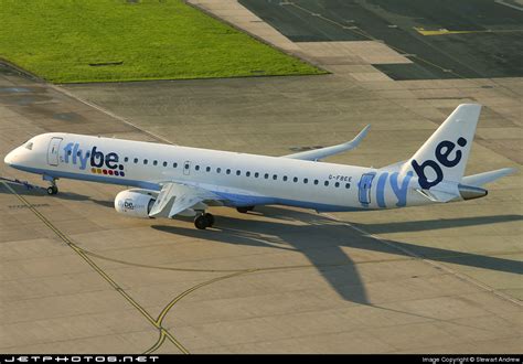 G FBEE Embraer 190 200LR Flybe Stewart Andrew JetPhotos