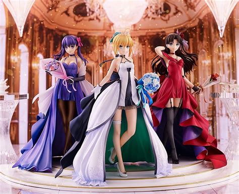 Fatestay Night セイバー 遠坂凛 間桐桜 15th Celebrationdress Premium Box｜paypayフリマ