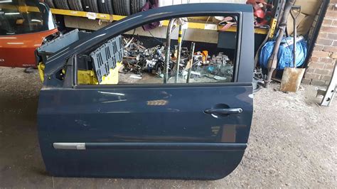 Renault Clio MK3 20052012 Passenger NSF Front Door Grey Ovrpe Store