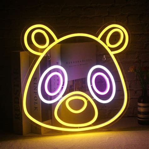 Panneau N On Kawaii Personnalis Neons Dream Illuminez Votre Atmosphere