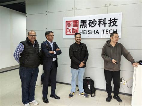 FlytBase Has Visited HEISHA For Further Cooperation HEISHA Robot