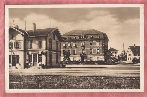 Pfäffikon ZH Bahnhof mit Hotel Bahnhof ca 1930 Kaufen auf Ricardo