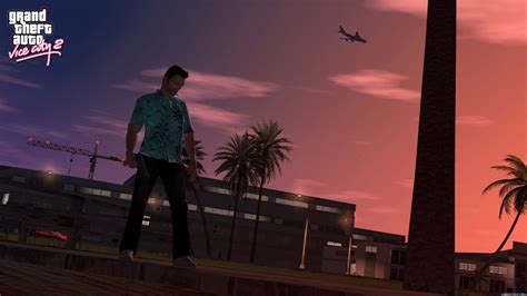 Unofficial Grand Theft Auto Vice City Remaster in RAGE Engine released