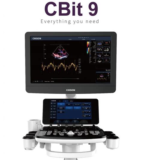 Cbit9 4D 5D Ecografía Doppler Color de Carácter Vascular Ecografía Msk