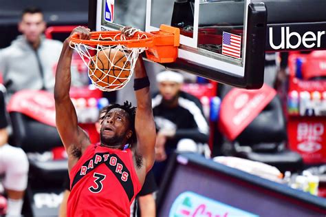 Toronto Raptors Player of the Week: Forward OG Anunoby