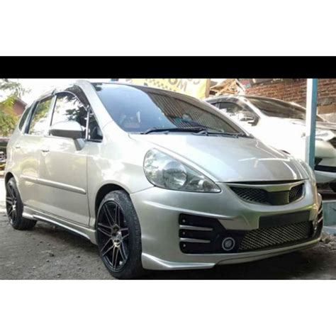 Jual Bodykit Honda Jazz Idsi Gd3 2004 2008 Adaptasi Mugen Rs Body Kit