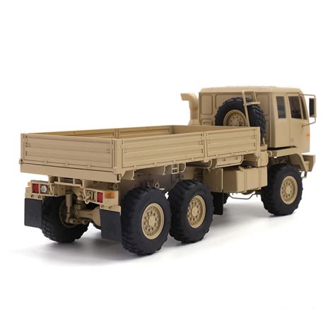 Orlandoo X Full Leaf Spring Military Tractor Truck Kit Ep