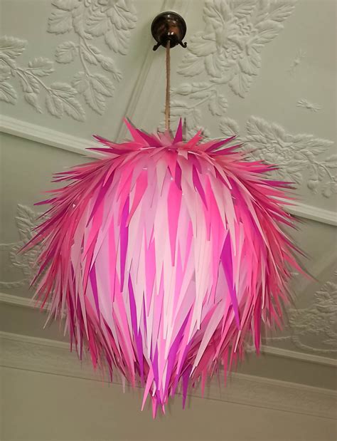 Artistic Handmade Paper Lampshades