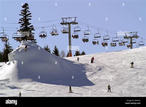 Ski resort Donovaly, Slovakia Stock Photo - Alamy