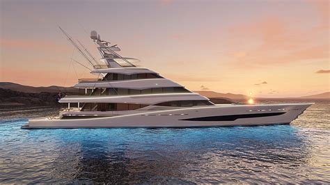 Royal Huisman unveils Project 406 | SuperYacht Times