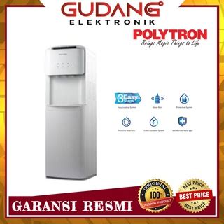 Jual DISPENSER GALON BAWAH POLYTRON PWC 600 DISPENSER POLYTRON PWC 600