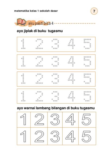 Menghubungkan Titik Belajar Menulis Angka 1 10 Dengan Titik Titik Images