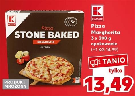 Promocja Kaufland Pizza Margherita X G W Kaufland