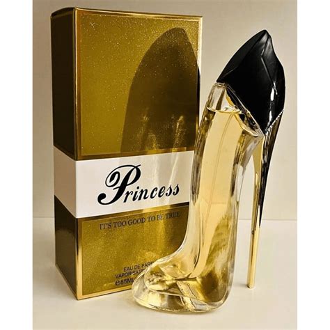 Perfume Princess High Heel Shoes Series Eau De Parfum For Women, 85 Ml