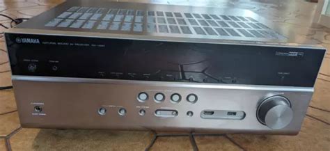 YAMAHA RX V681 AV RECEIVER 7 2 Dolby Atmos DTS X Guter Zustand EUR