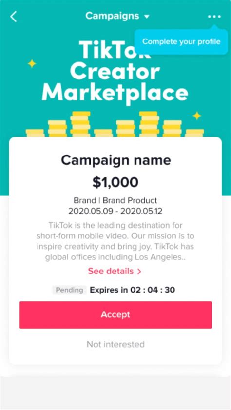 How To Get Paid On Tiktok Mashable