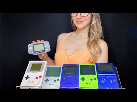 ASMR Game Store Roleplay Soft Spoken Nintendo Game Boy