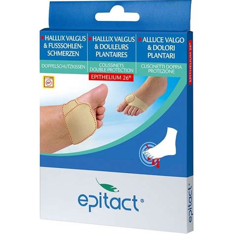 Acheter Epitact Coussinet Double De Protection Hallux Valgus L Paire