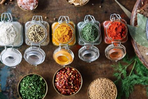 The World Of Spices And Herbs Printable Guide Pick Up Limes