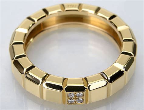 chopard ice cube ring luxe em