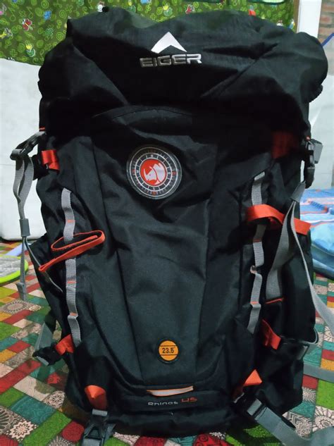 Review Keril Rhinos 45l Eiger Jejak Langkah Si Prince