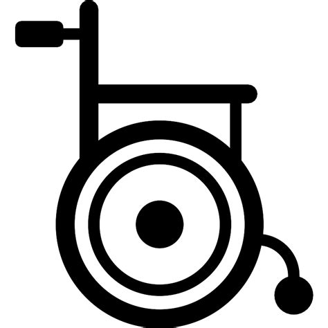 Wheelchair Vector SVG Icon - SVG Repo