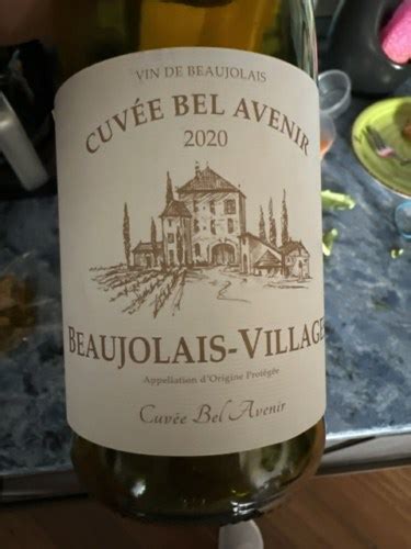 Bel Avenir Beaujolais Villages Vivino US