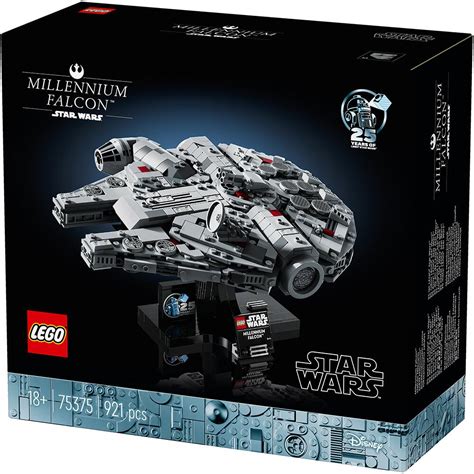 Lego Star Wars Millennium Falcon Building Set 75375