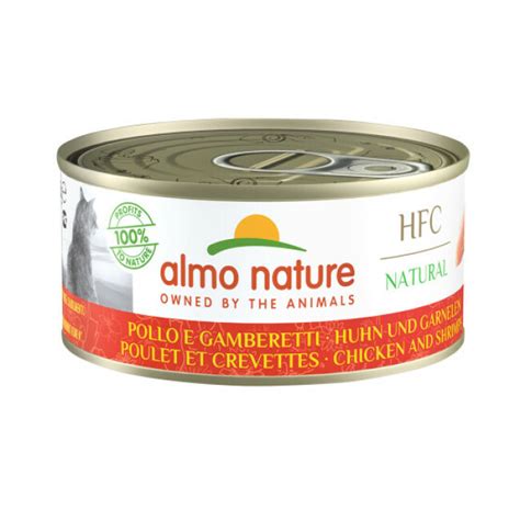 Almo Nature HFC Natural Pâtée pour chat en grande boîte de 150 g