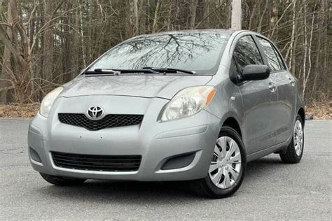 Used 2010 Toyota Yaris For Sale Near Me Edmunds