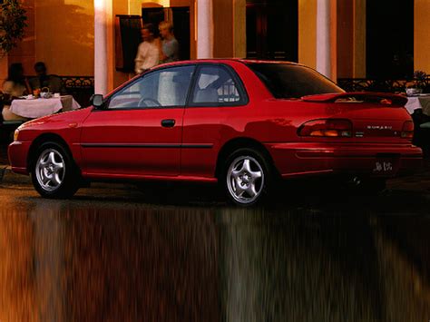 1997 Subaru Impreza Specs Price Mpg And Reviews