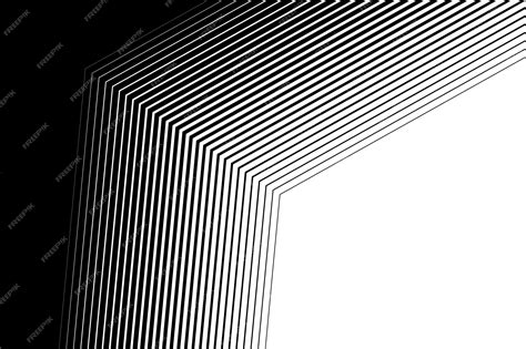 Premium Vector Thin Straight Line Smooth Transition From Black To