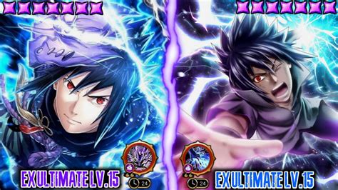 Max Sasuke 20th Anniversary EX LV 15 VS Max Sasuke The Final Showdown