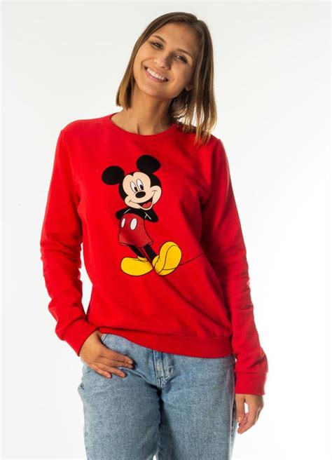 Casaco Em Moletom Peluciado Vermelho Disney Disney By Cativa