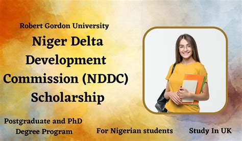 Niger Delta Development Commission Nddc Scholarship At The Robert