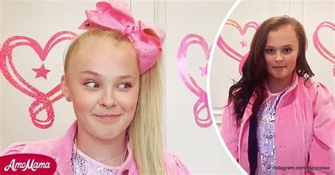 JoJo Siwa Debuts Brunette Hair Color In An Entertaining New Video On Instagram
