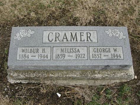 George W Cramer Find A Grave Memorial