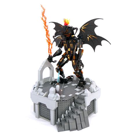 Lego Balrog Of Moria