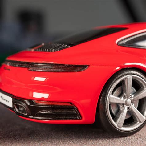 Porsche 911 Carrera 992 Guards Red DR FT Racer F4 Drift Shop