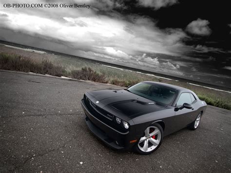 I Want A Dodge Challenger: Black Dodge