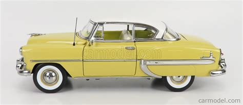 Sun Star 01608 Scale 118 Chevrolet Bel Air Coupe 1953 Yellow White