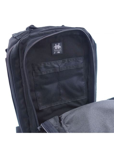 Sac à dos Assault Pack Molle laser 22L noir Achat vente pas cher