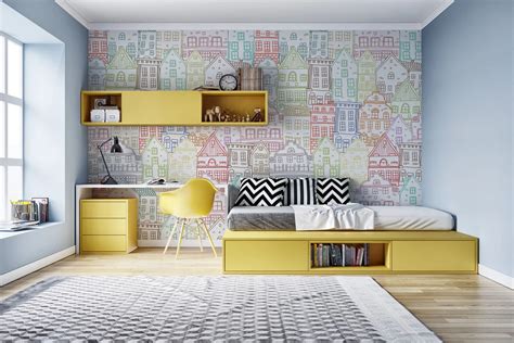 Malens Teen Room Wallpaper – LetraWalls